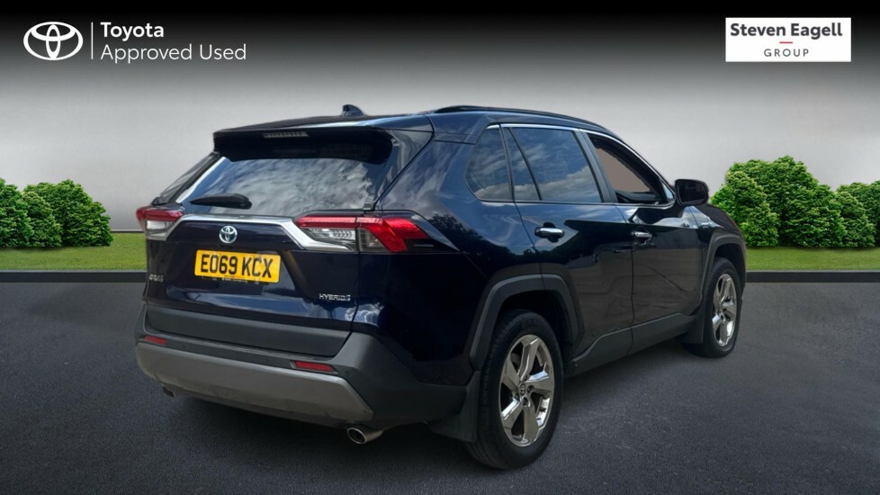 Toyota Rav 4 2.5 Vvt-h Excel Cvt Euro 6 Ss EO69KCX Blue #2