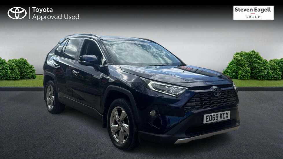 Toyota Rav 4 2.5 Vvt-h Excel Cvt Euro 6 Ss Blue