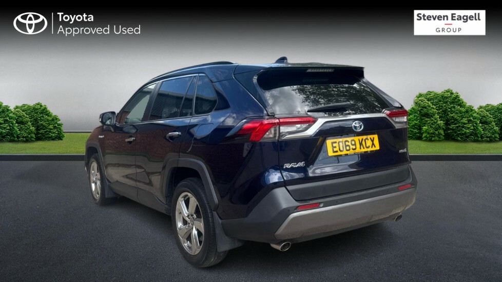 Toyota Rav 4 2.5 Vvt-h Excel Cvt Euro 6 Ss EO69KCX Blue #4