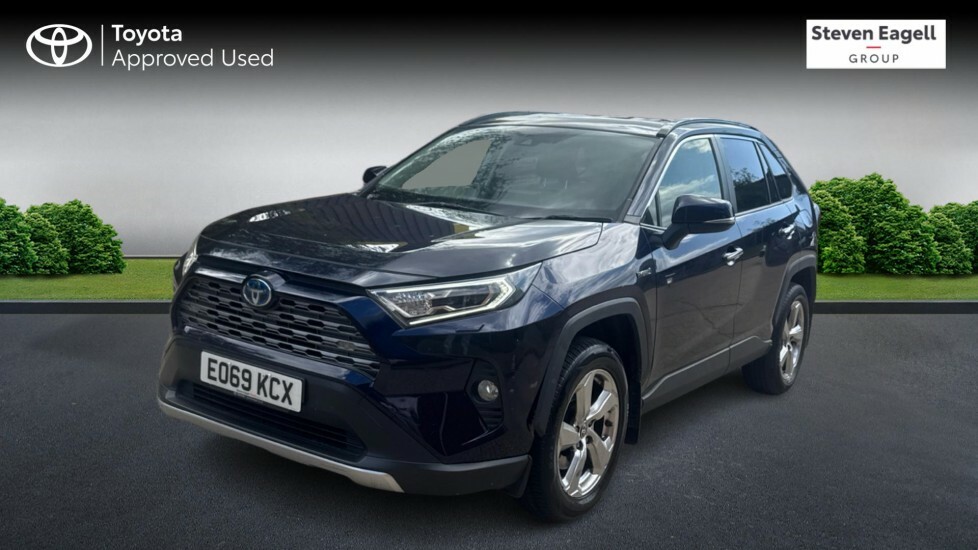 Toyota Rav 4 2.5 Vvt-h Excel Cvt Euro 6 Ss EO69KCX Blue #3