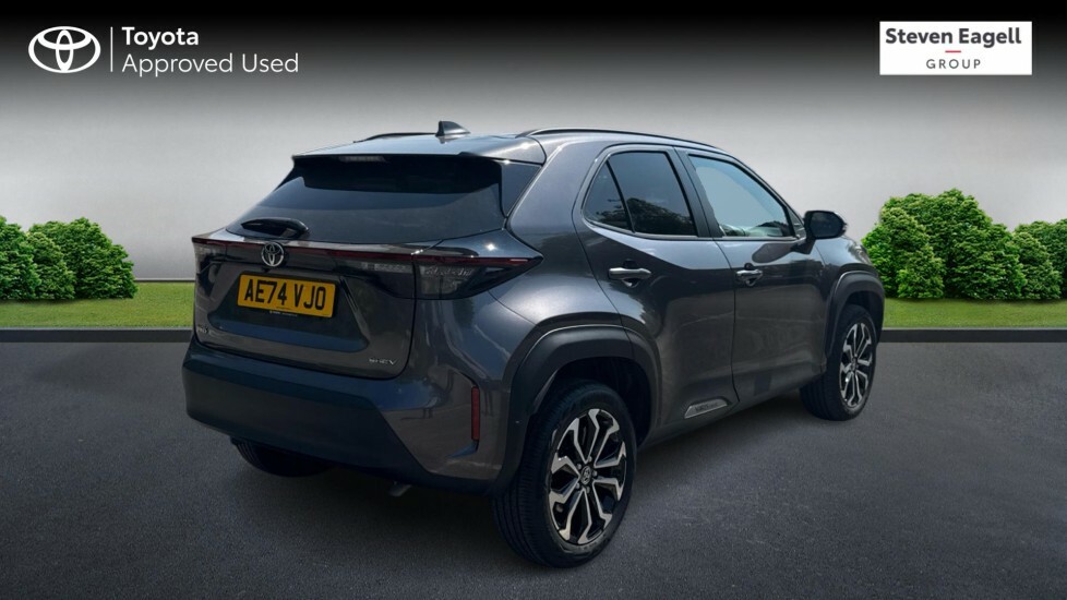 Toyota Yaris Cross 1.5 Vvt-h Design E-cvt Euro 6 Ss Grey #2