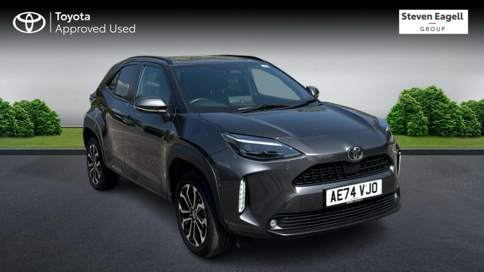 Toyota Yaris Cross 1.5 Vvt-h Design E-cvt Euro 6 Ss Grey