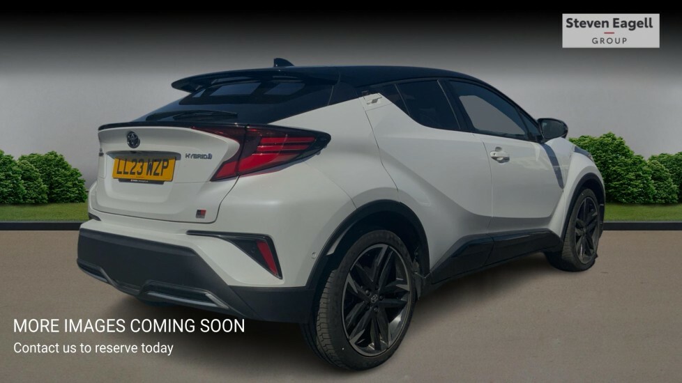 Toyota C-Hr 1.8 Vvt-h Gr Sport Cvt Euro 6 Ss White #4