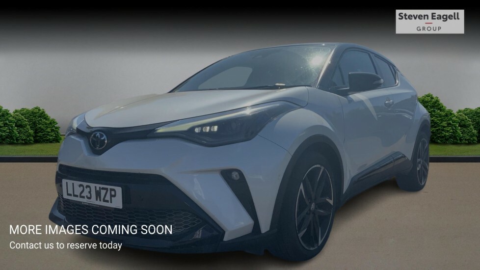 Toyota C-Hr 1.8 Vvt-h Gr Sport Cvt Euro 6 Ss White #3