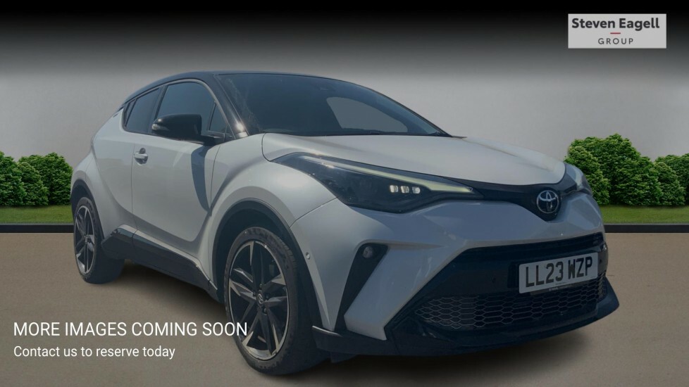 Toyota C-Hr 1.8 Vvt-h Gr Sport Cvt Euro 6 Ss White