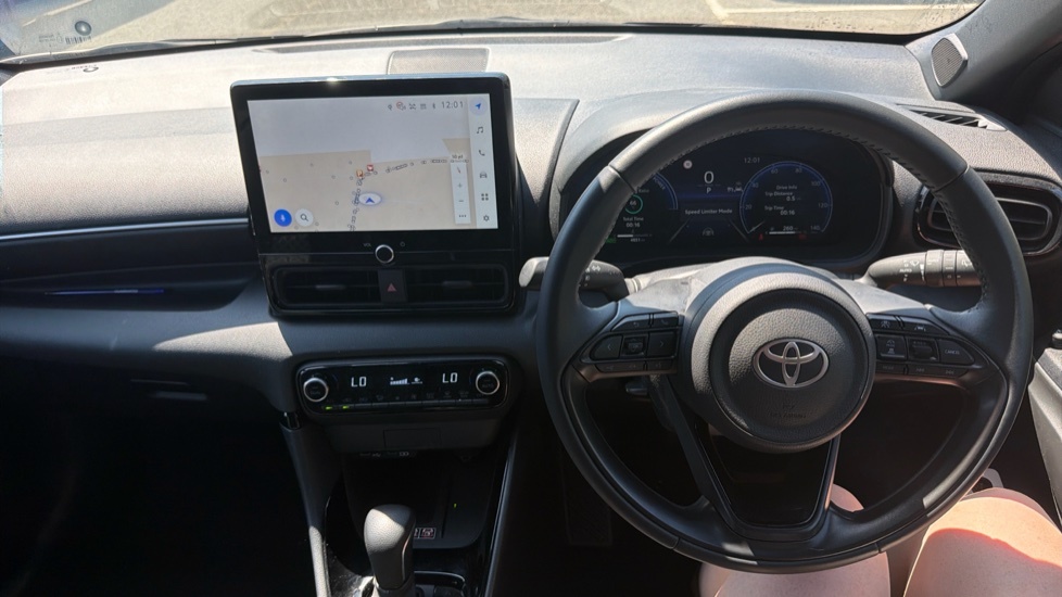 Toyota Yaris 1.5 Vvt-h Excel E-cvt Euro 6 Ss EF25SNU Grey #6
