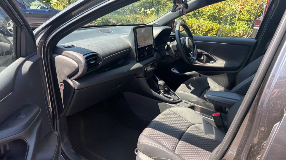 Toyota Yaris 1.5 Vvt-h Excel E-cvt Euro 6 Ss EF25SNU Grey #5