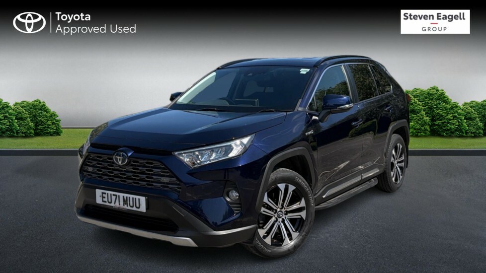 Toyota Rav 4 2.5 Vvt-h Design Cvt Euro 6 Ss EU71MUU Blue #3