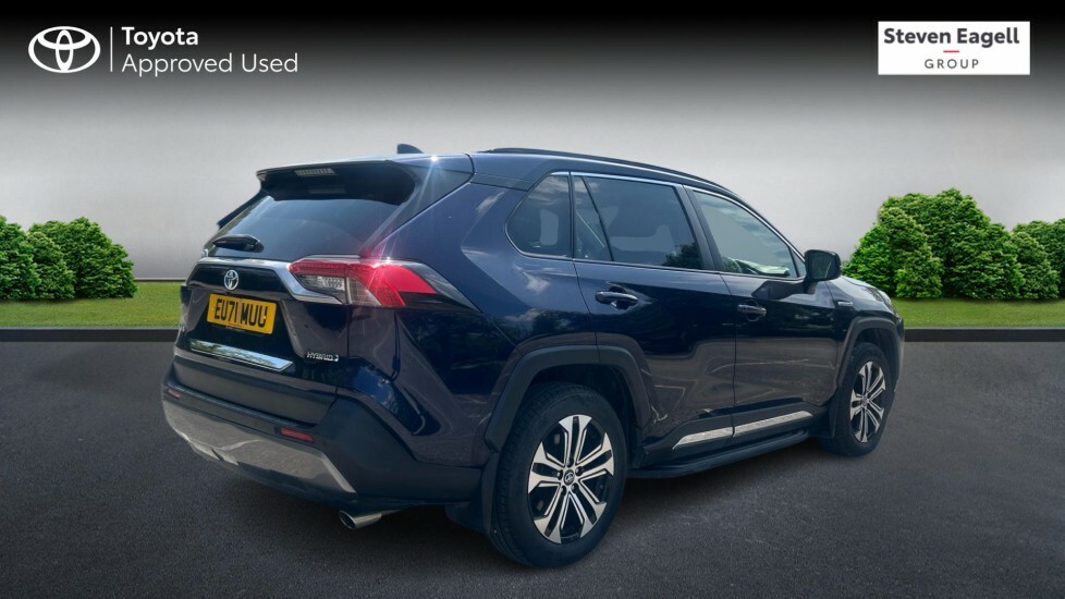 Toyota Rav 4 2.5 Vvt-h Design Cvt Euro 6 Ss EU71MUU Blue #2