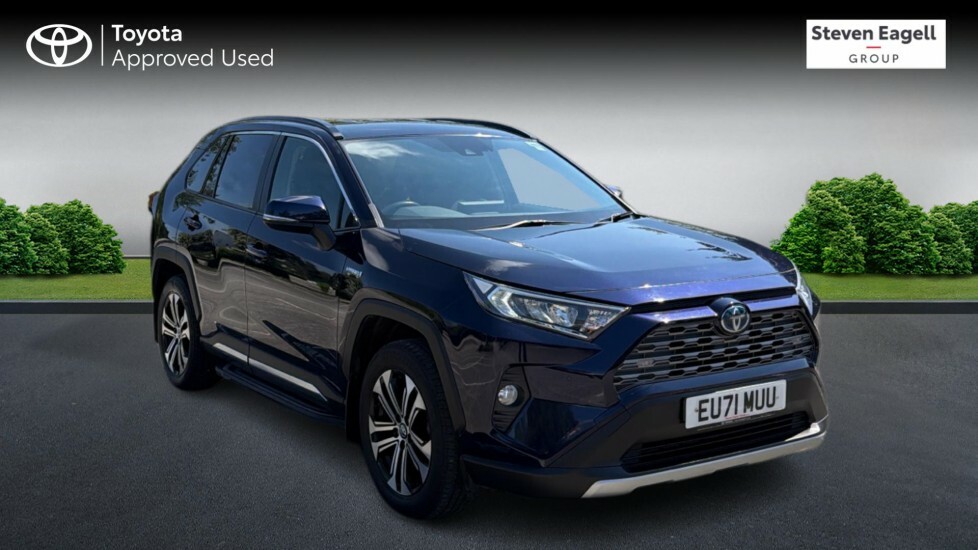 Toyota Rav 4 2.5 Vvt-h Design Cvt Euro 6 Ss Blue
