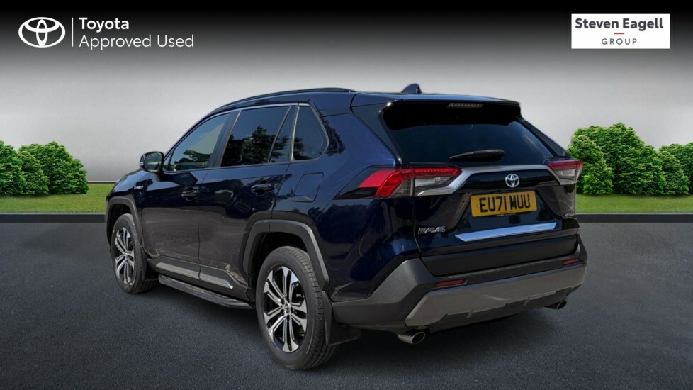 Toyota Rav 4 2.5 Vvt-h Design Cvt Euro 6 Ss EU71MUU Blue #4