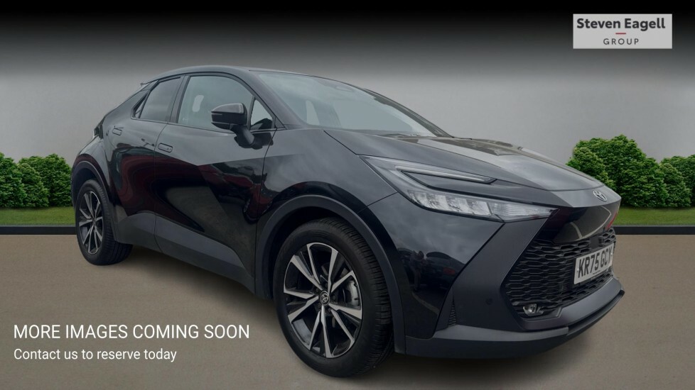 Toyota C-Hr 1.8 Vvt-h Design Cvt Euro 6 Ss Black