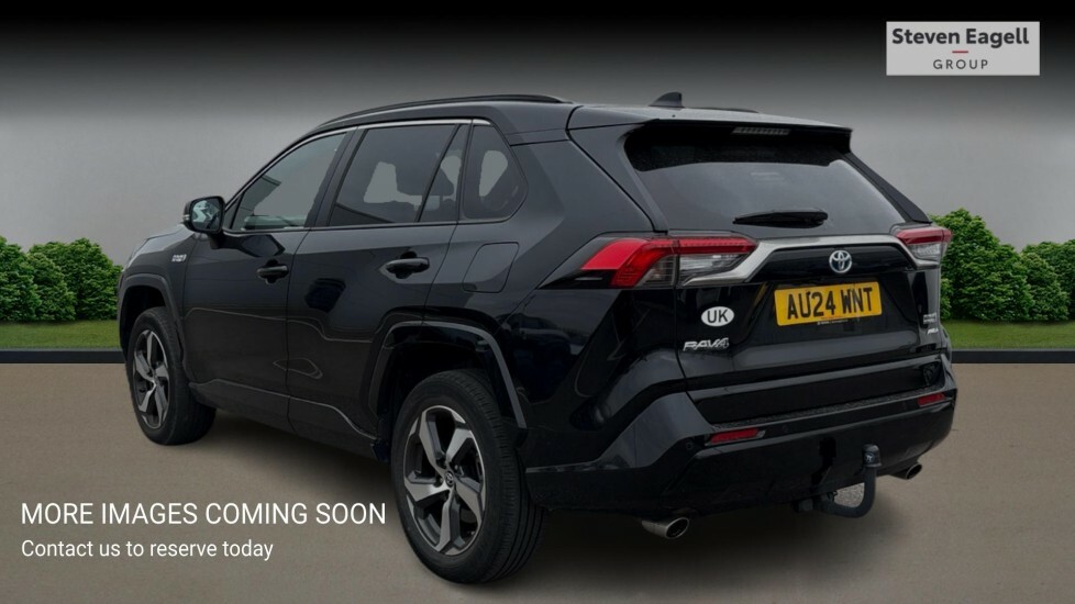 Toyota Rav 4 2.5 Vvt 18.1Kwh Design Cvt 4Wd Euro 6 Ss AU24WNT Black #2