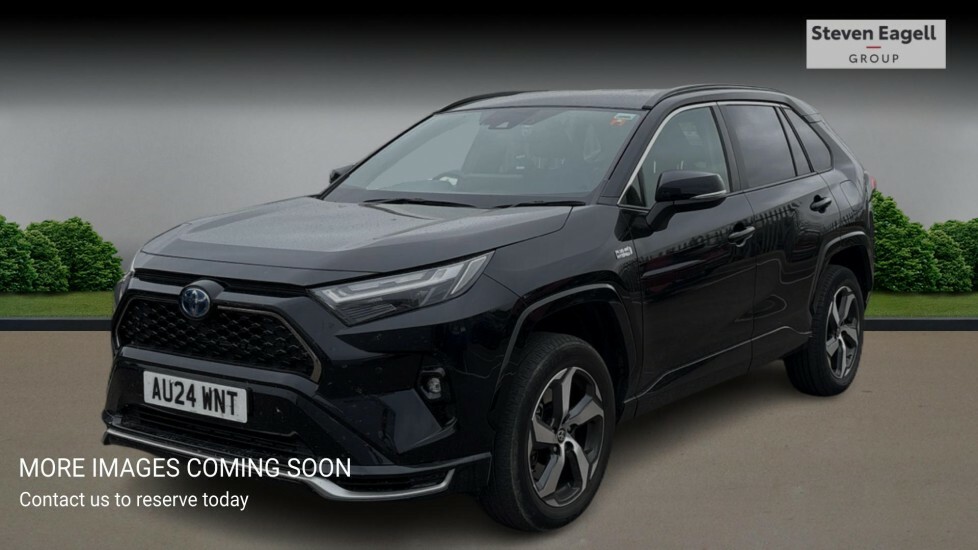 Toyota Rav 4 2.5 Vvt 18.1Kwh Design Cvt 4Wd Euro 6 Ss AU24WNT Black #3