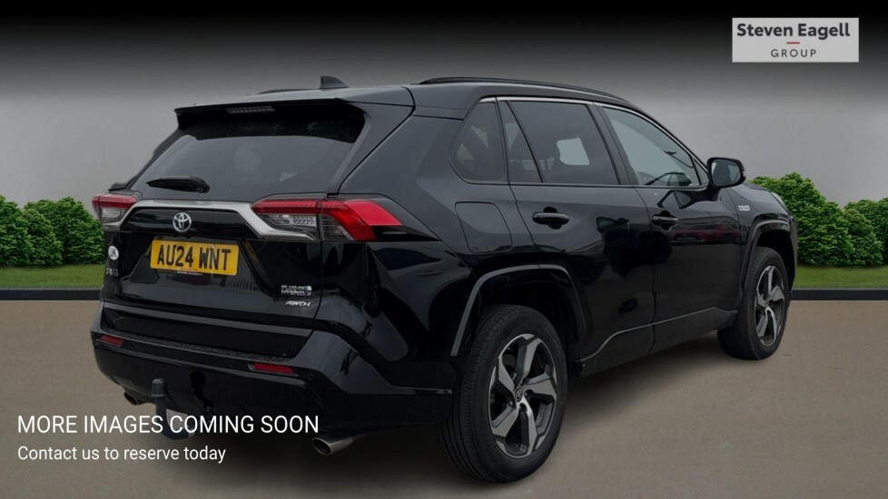 Toyota Rav 4 2.5 Vvt 18.1Kwh Design Cvt 4Wd Euro 6 Ss AU24WNT Black #4