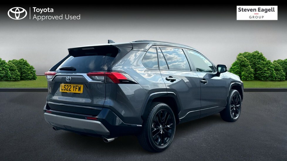 Toyota Rav 4 2.5 Vvt-h Dynamic Cvt Euro 6 Ss LS22YFW Grey #2