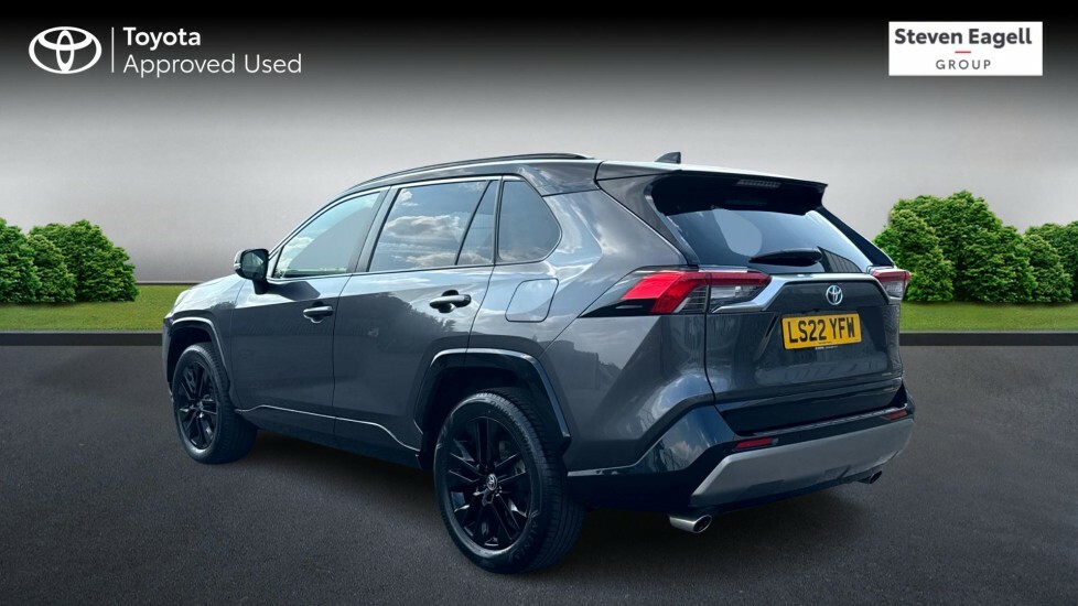 Toyota Rav 4 2.5 Vvt-h Dynamic Cvt Euro 6 Ss LS22YFW Grey #4