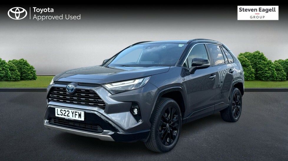Toyota Rav 4 2.5 Vvt-h Dynamic Cvt Euro 6 Ss LS22YFW Grey #3