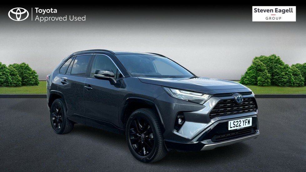 Toyota Rav 4 2.5 Vvt-h Dynamic Cvt Euro 6 Ss Grey