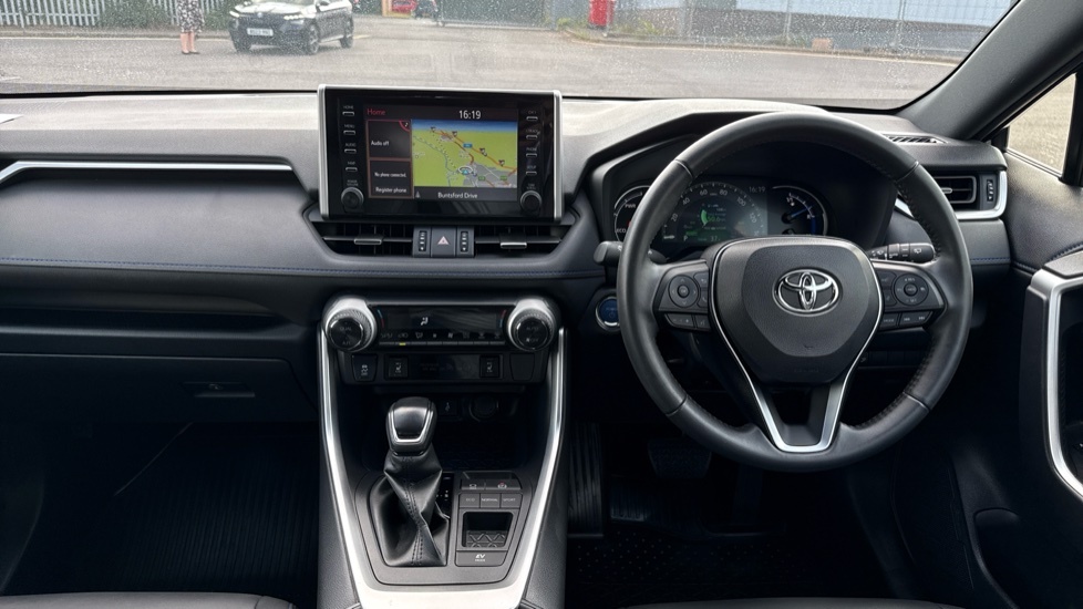 Toyota Rav 4 2.5 Vvt-h Dynamic Cvt Euro 6 Ss LS22YFW Grey #6
