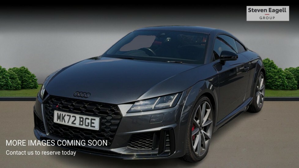 Audi TT 2.0 Tfsi Black Edition S Tronic Quattro Euro 6 S Grey #3