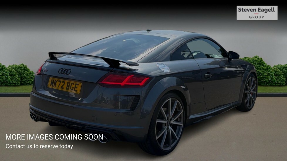 Audi TT 2.0 Tfsi Black Edition S Tronic Quattro Euro 6 S Grey #4