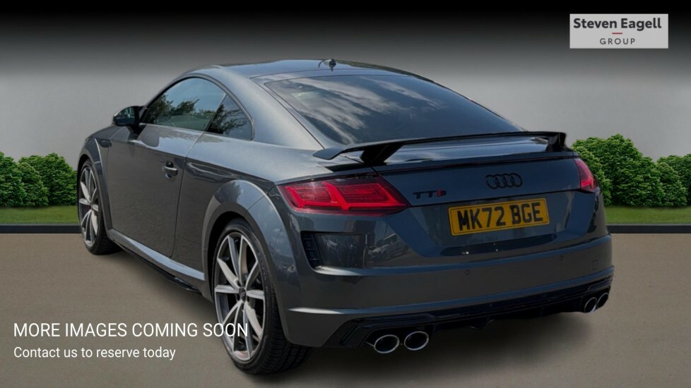 Audi TT 2.0 Tfsi Black Edition S Tronic Quattro Euro 6 S Grey #2