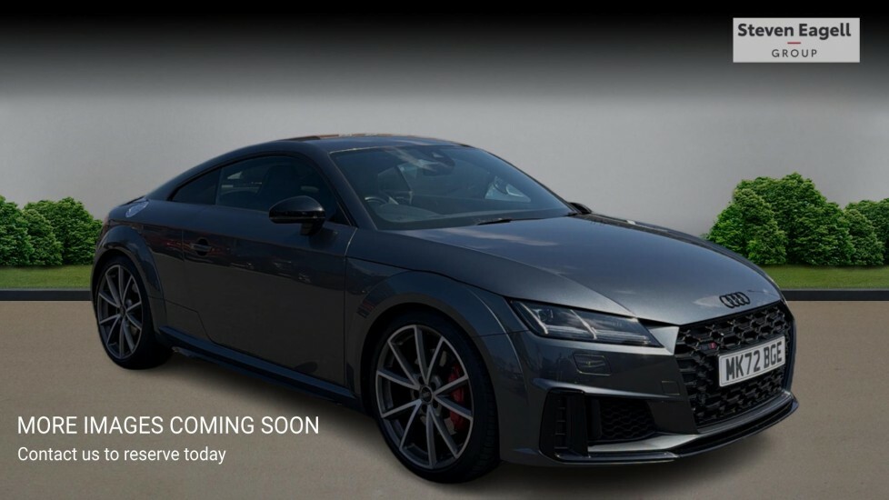 Audi TT 2.0 Tfsi Black Edition S Tronic Quattro Euro 6 S Grey