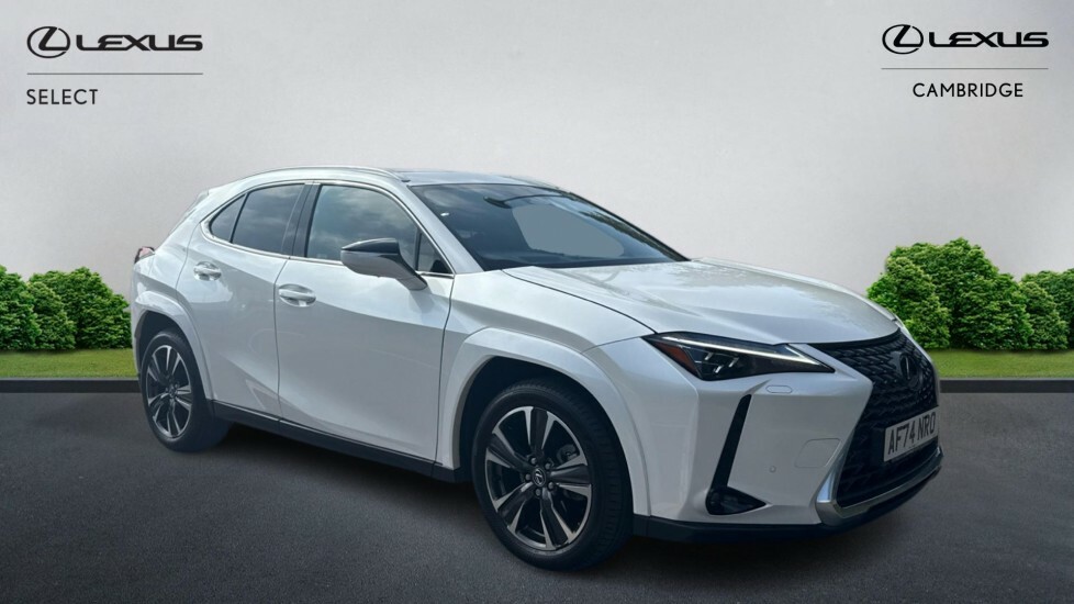 Lexus UX 2.0 300H Takumi Suv Hybrid E-cvt Euro 6 White