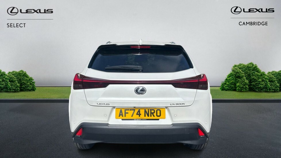 Lexus UX 2.0 300H Takumi Suv Hybrid E-cvt Euro 6 AF74NRO White #5