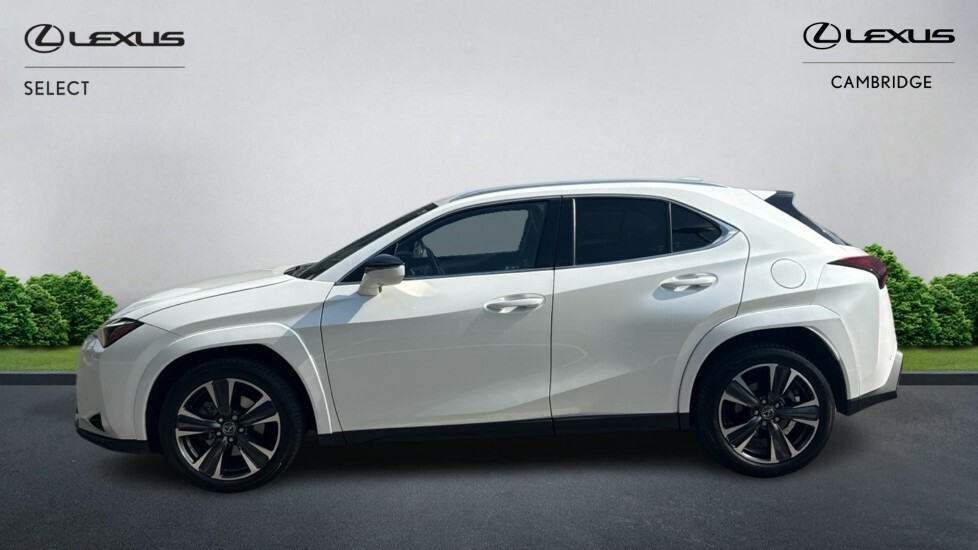 Lexus UX 2.0 300H Takumi Suv Hybrid E-cvt Euro 6 AF74NRO White #3