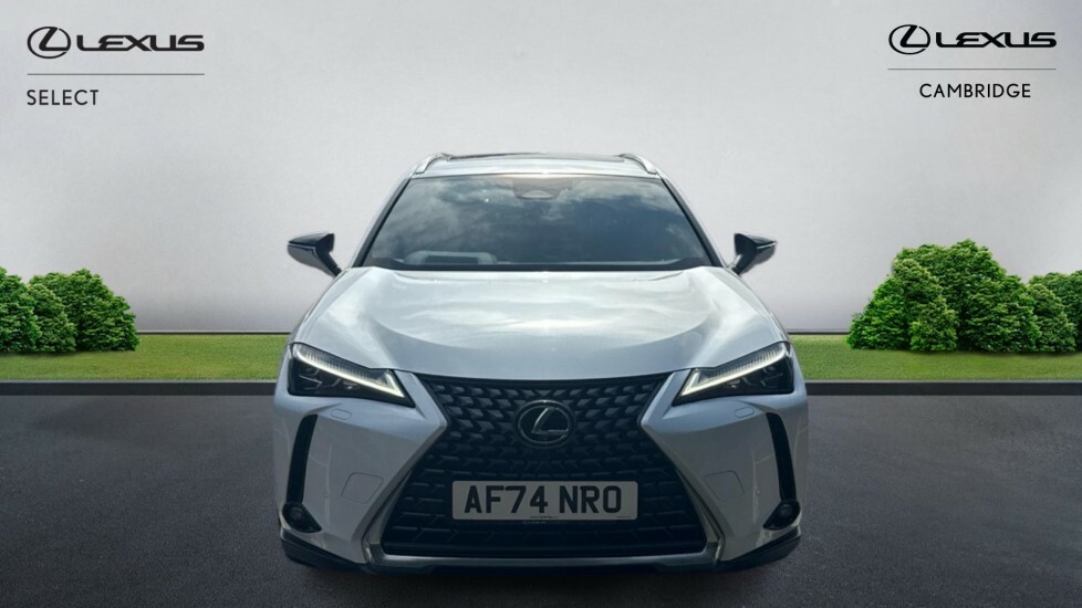 Lexus UX 2.0 300H Takumi Suv Hybrid E-cvt Euro 6 AF74NRO White #4