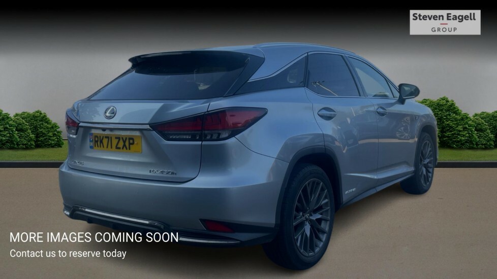Lexus RX 450H 3.5 Cvt Premium Pack Blue #4