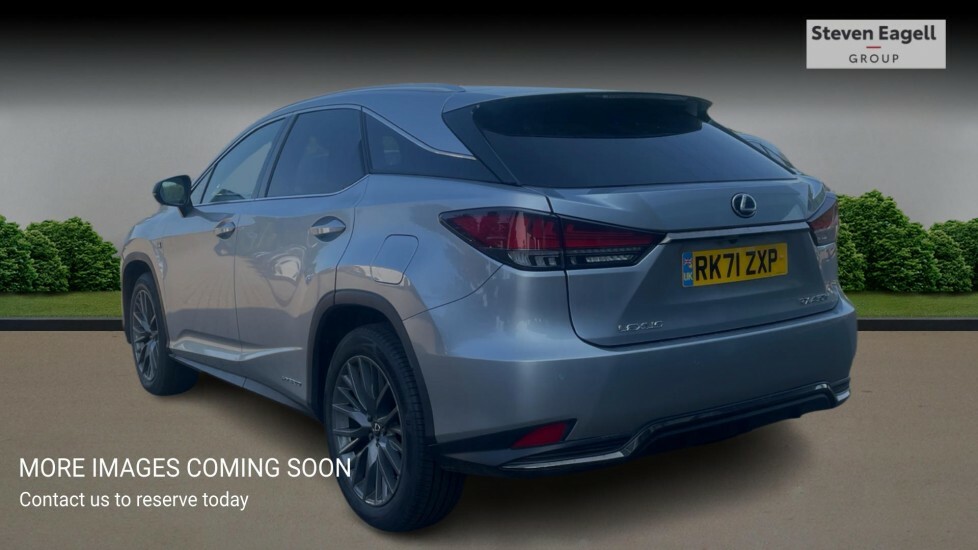 Lexus RX 450H 3.5 Cvt Premium Pack Blue #2