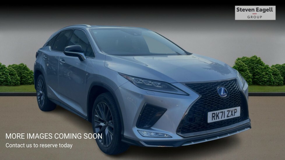 Lexus RX 450H 3.5 Cvt Premium Pack Blue #1