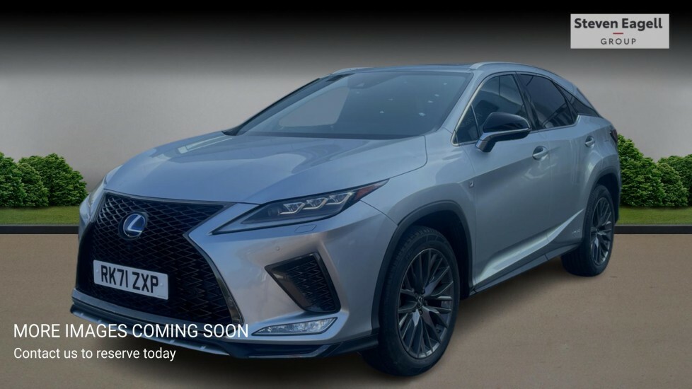 Lexus RX 450H 3.5 Cvt Premium Pack Blue #3