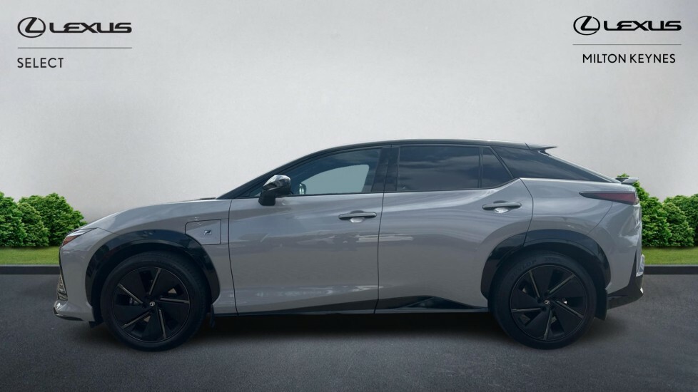 Lexus RZ 550E 77Kwh F Sport Takumi Direct4 Grey #3
