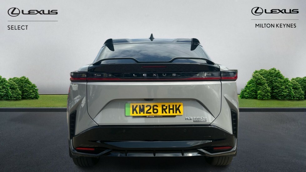 Lexus RZ 550E 77Kwh F Sport Takumi Direct4 Grey #5