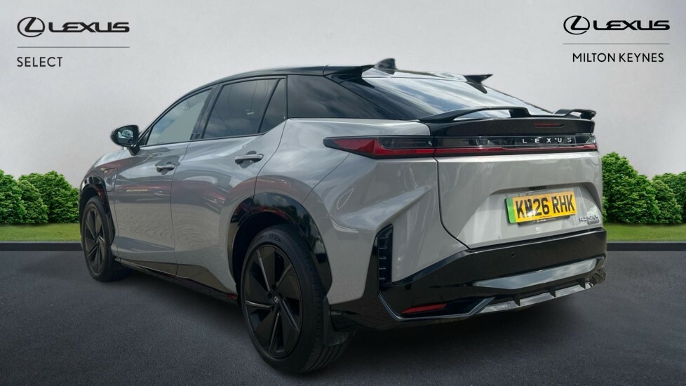 Lexus RZ 550E 77Kwh F Sport Takumi Direct4 Grey #2