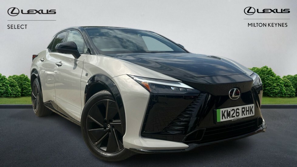 Lexus RZ 550E 77Kwh F Sport Takumi Direct4 Grey