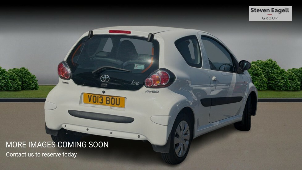 Toyota Aygo 1.0 Vvt-i Ice Euro 5 White #4