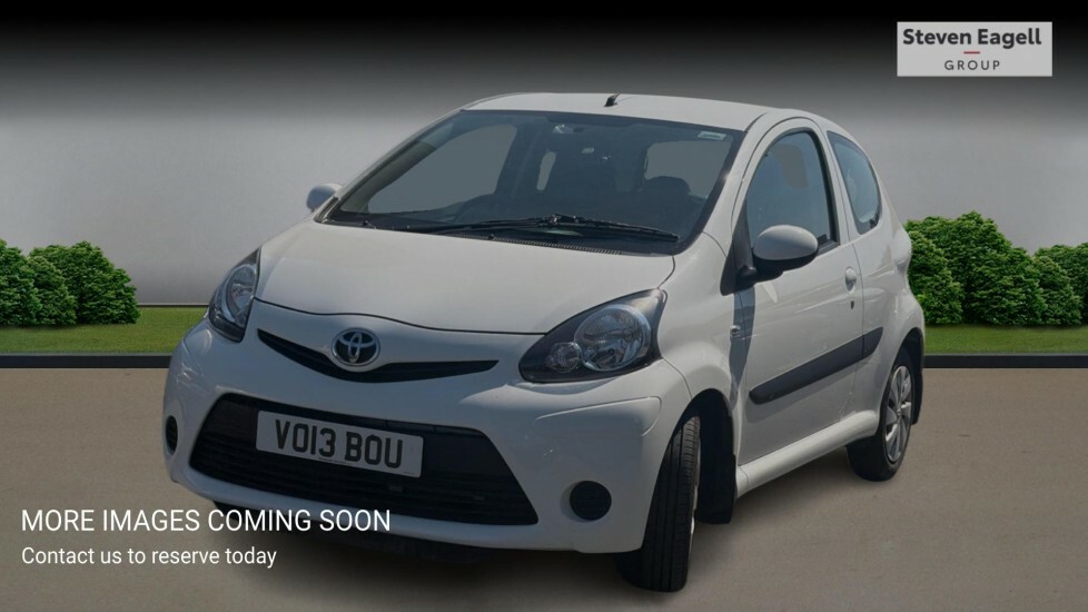 Toyota Aygo 1.0 Vvt-i Ice Euro 5 White #3