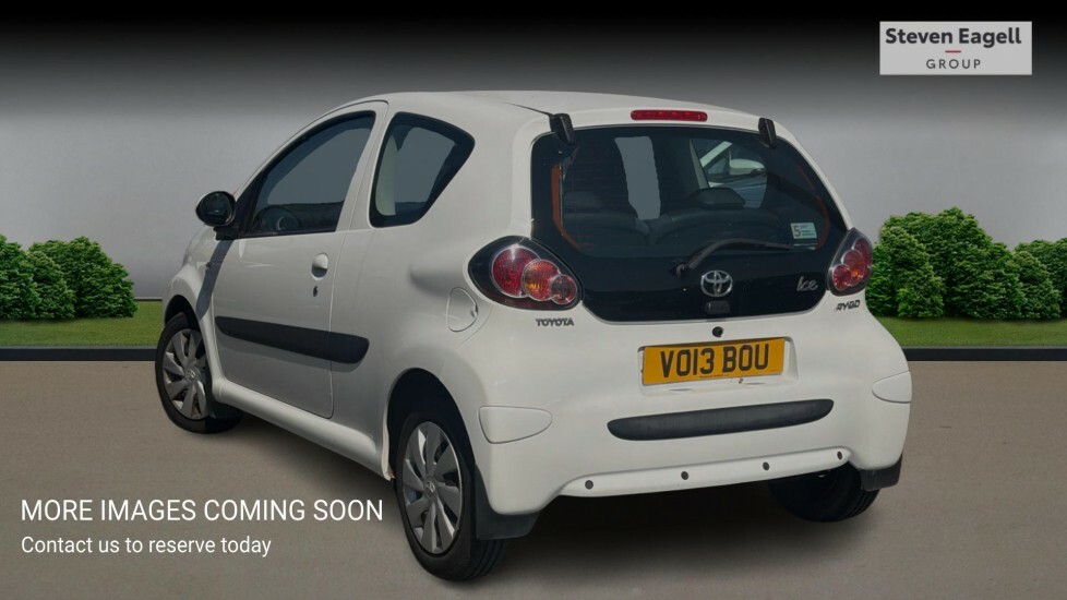 Toyota Aygo 1.0 Vvt-i Ice Euro 5 White #2