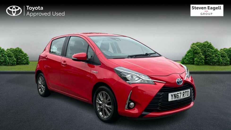 Toyota Yaris 1.5 Vvt-h Icon Tech Hatchback Hybrid E- 