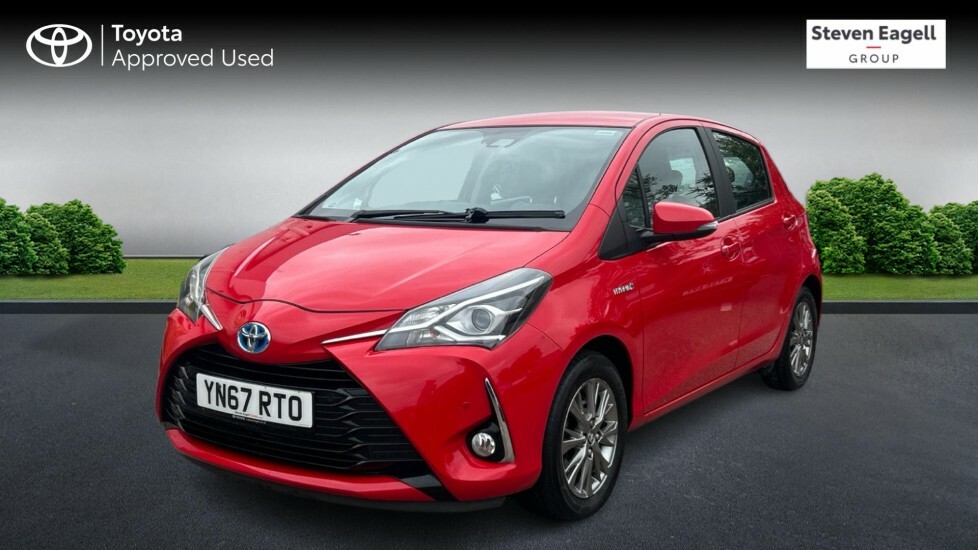 Toyota Yaris 1.5 Vvt-h Icon Tech Hatchback Hybrid E-  #3