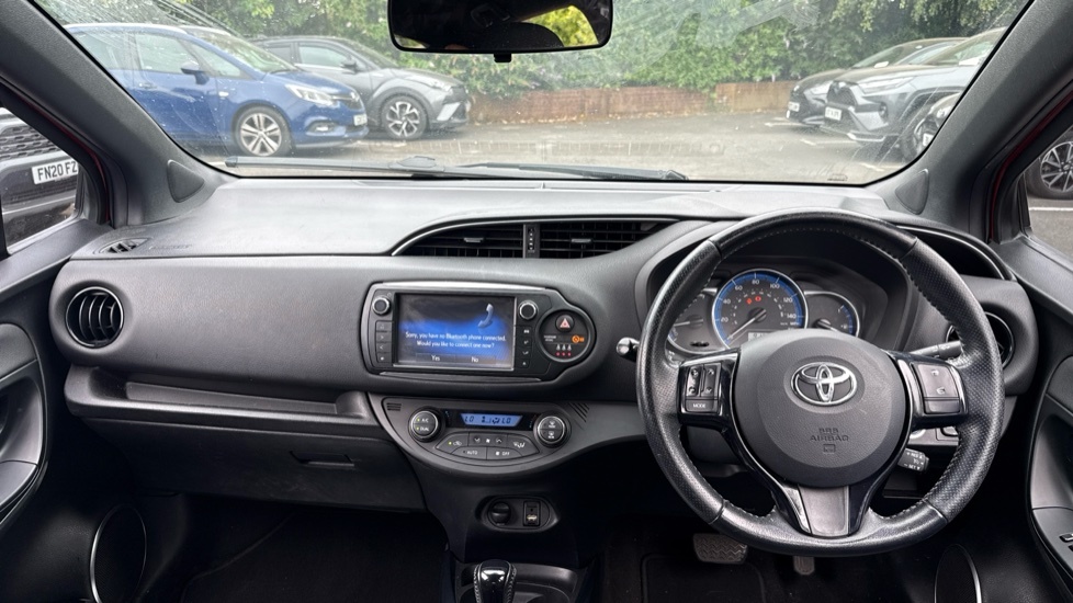Toyota Yaris 1.5 Vvt-h Design E-cvt Euro 6 Red #6