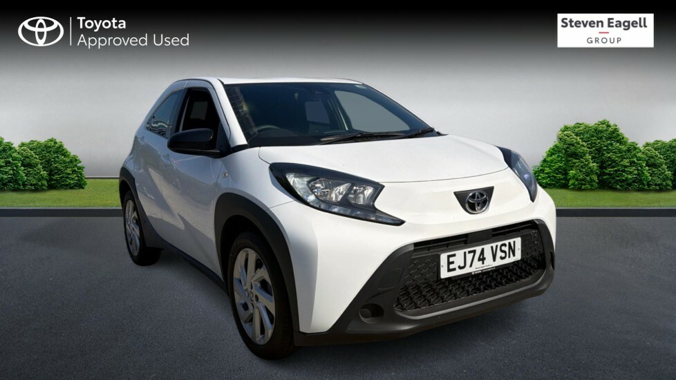 Toyota Aygo X 1.0 Vvt-i Pure Euro 6 Ss White