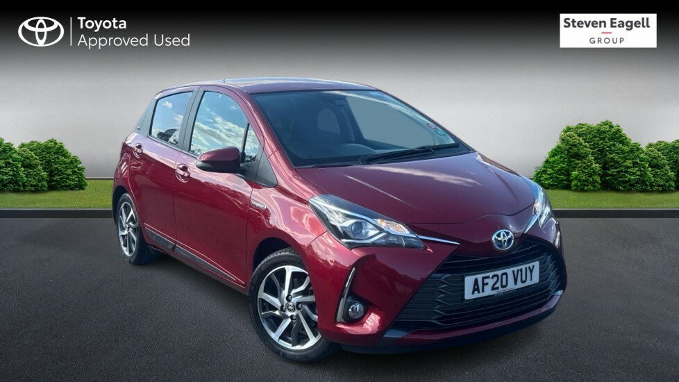 Toyota Yaris 1.5 Vvt-h Y20 Bi-tone E-cvt Euro 6 Ss Red