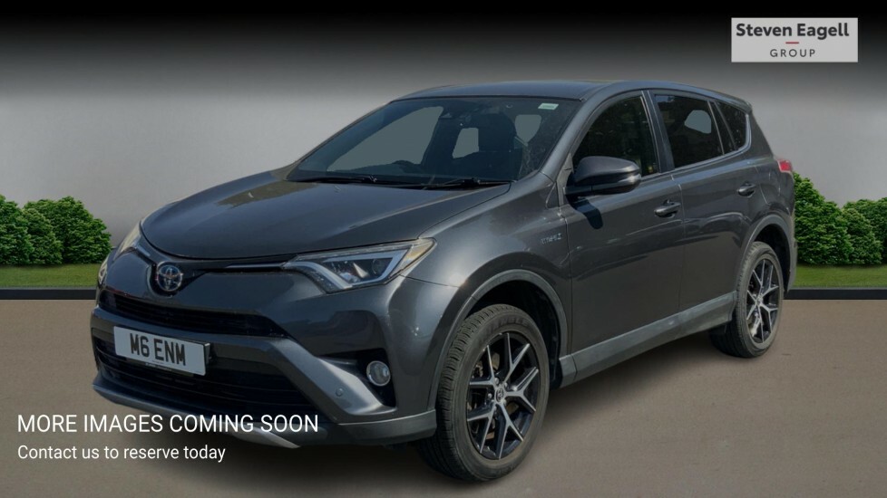 Toyota Rav 4 2.5 Vvt-h Design Cvt 4Wd Euro 6 Ss Grey #3