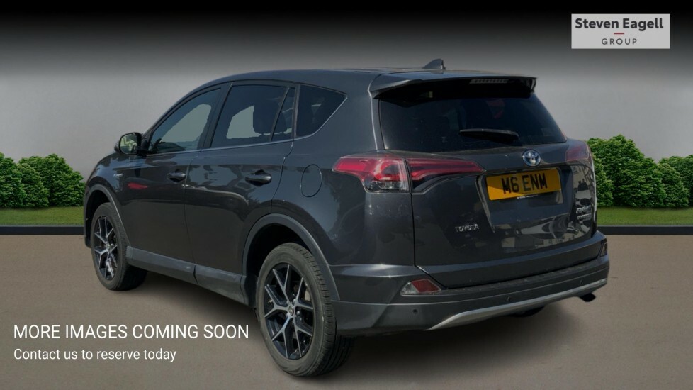 Toyota Rav 4 2.5 Vvt-h Design Cvt 4Wd Euro 6 Ss Grey #2